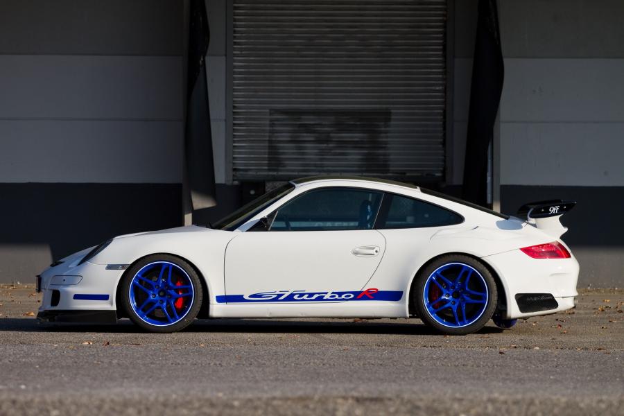  Porsche 911 GTurbo R by 9ff 2012 года  (фото 24 из 30)